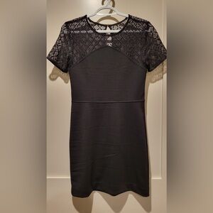 Banana Republic Factory Black Dress Size O